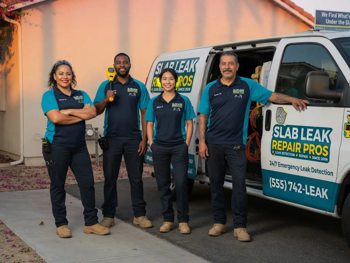 Slab Leak Repair company in Benson, AZ